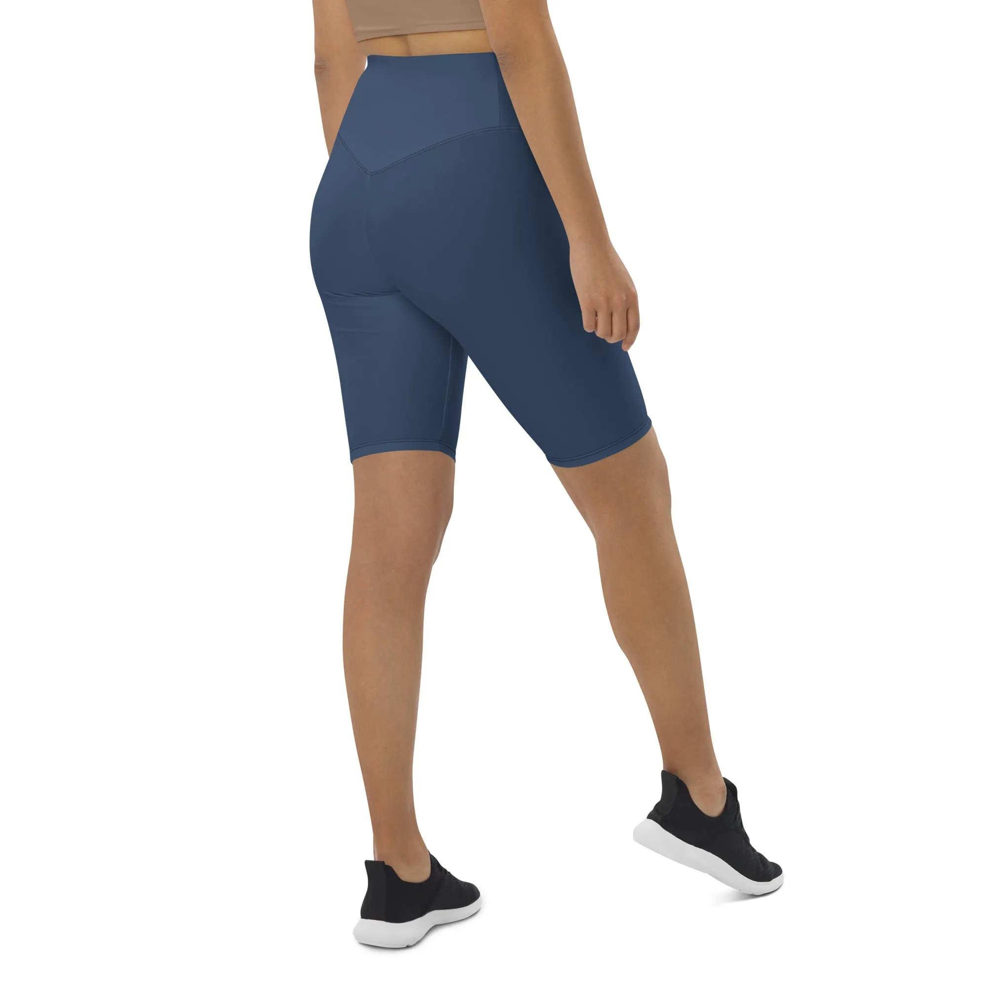 Darkish Biker Shorts