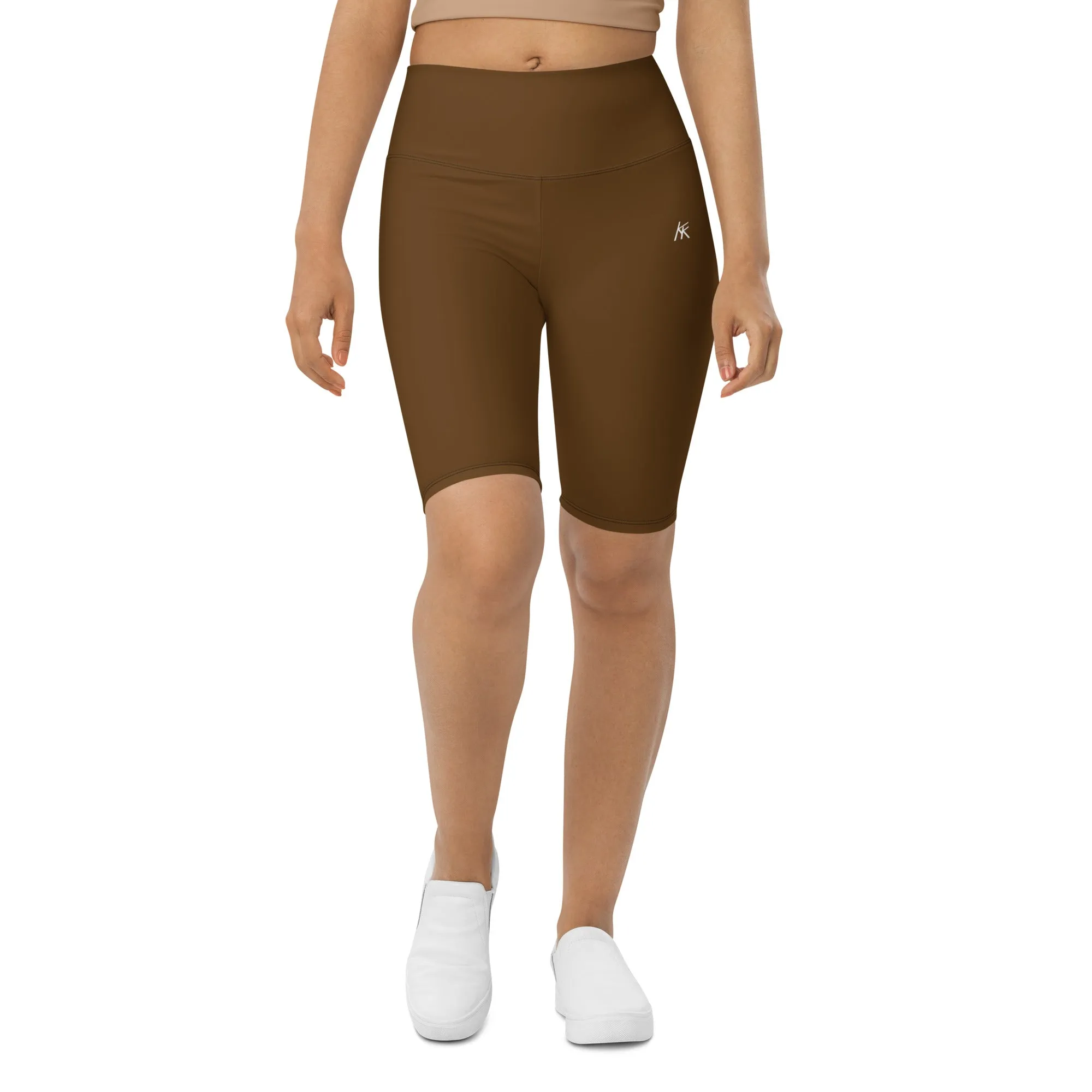 Darkish Biker Shorts