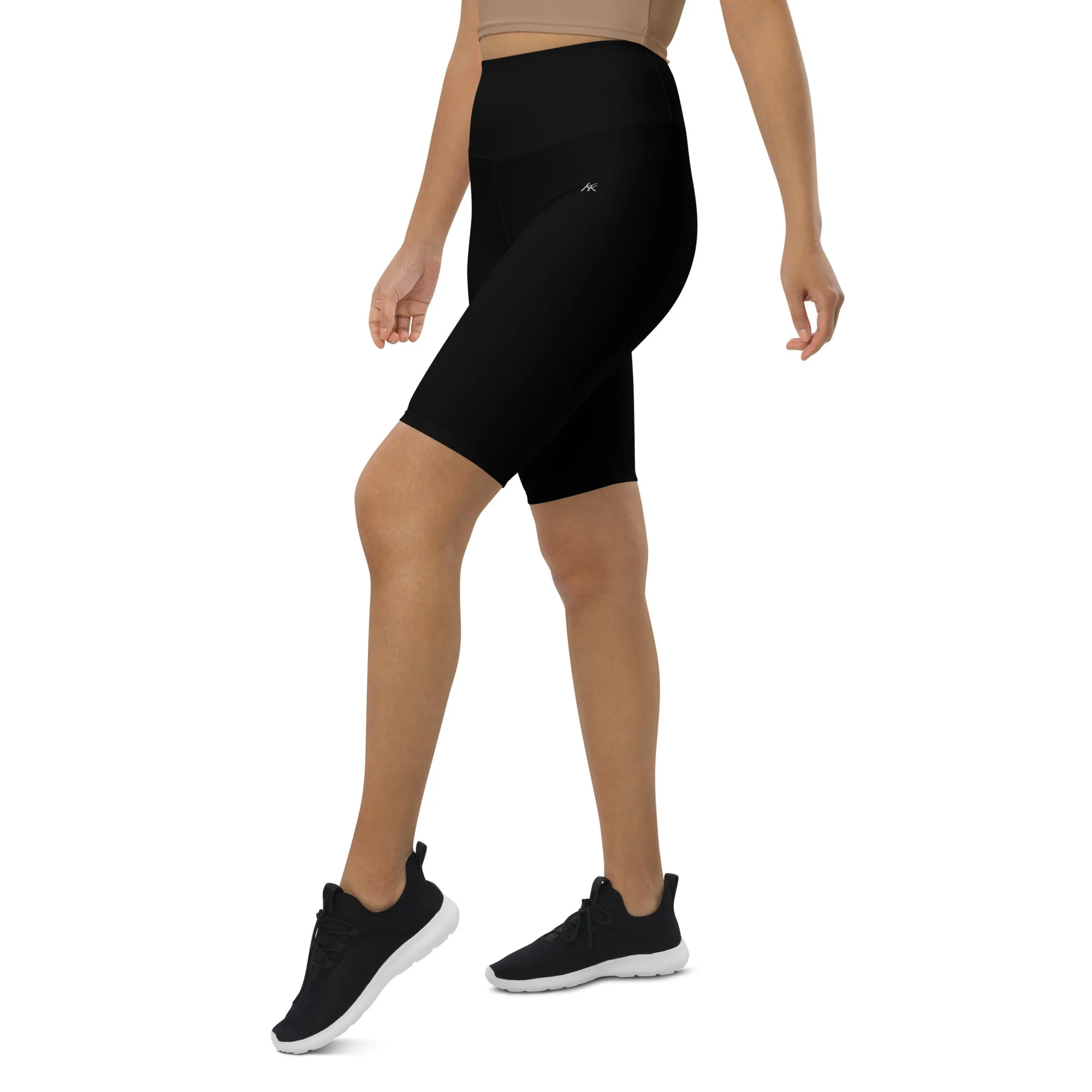 Darkish Biker Shorts