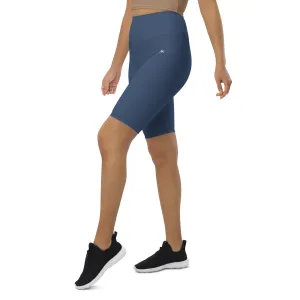 Darkish Biker Shorts
