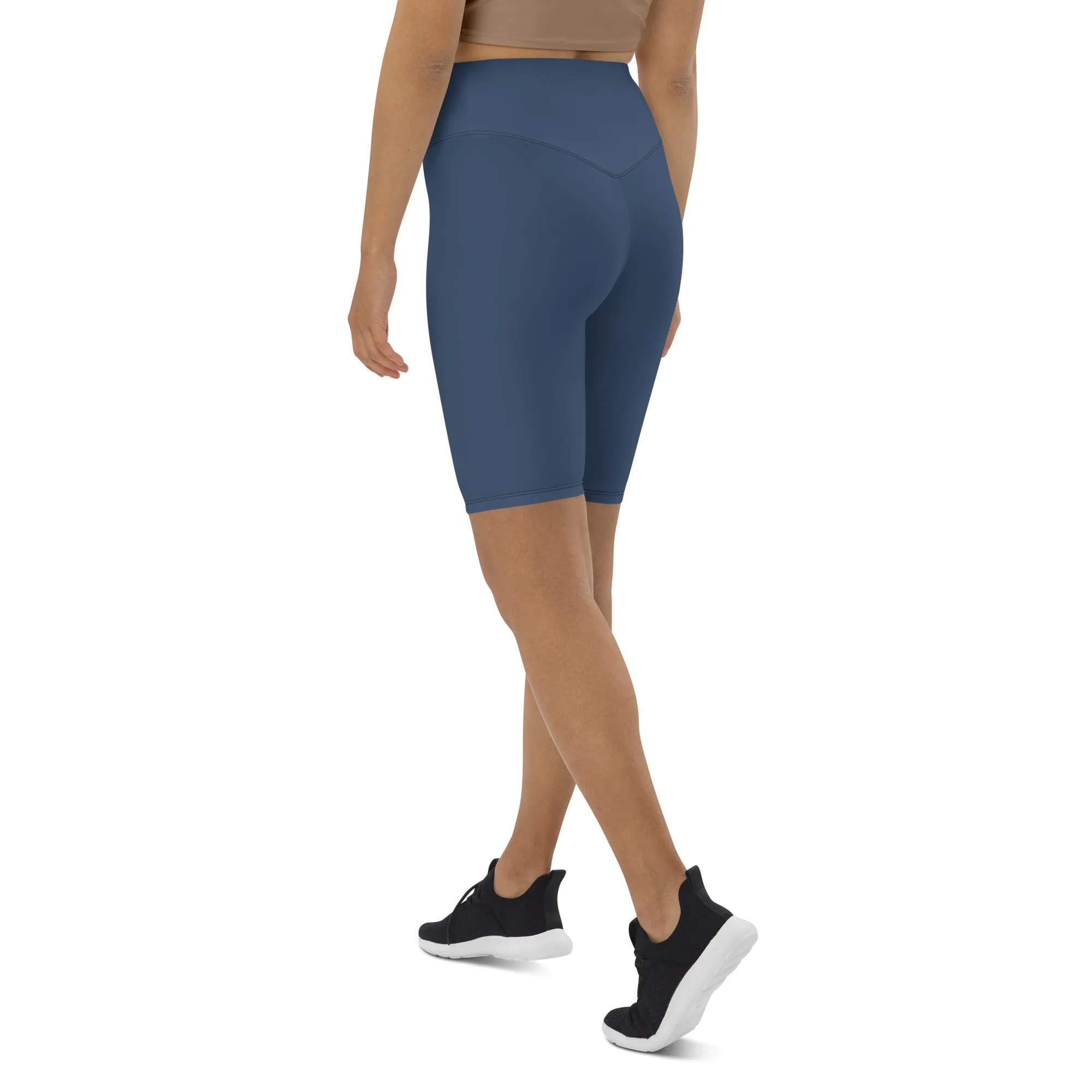 Darkish Biker Shorts