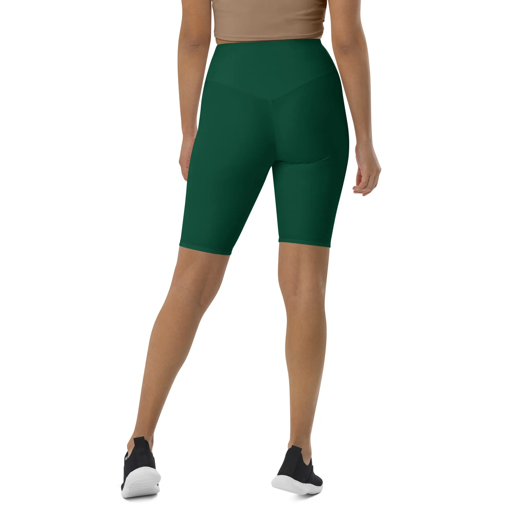 Darkish Biker Shorts
