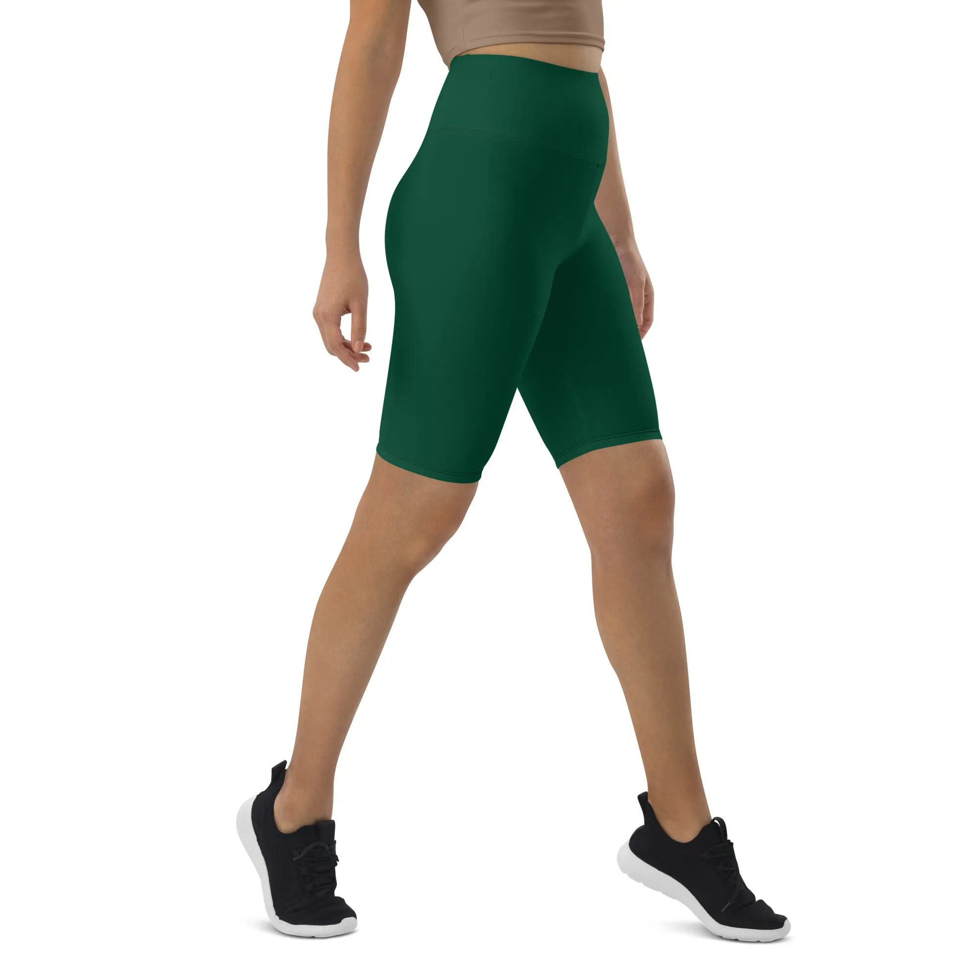 Darkish Biker Shorts
