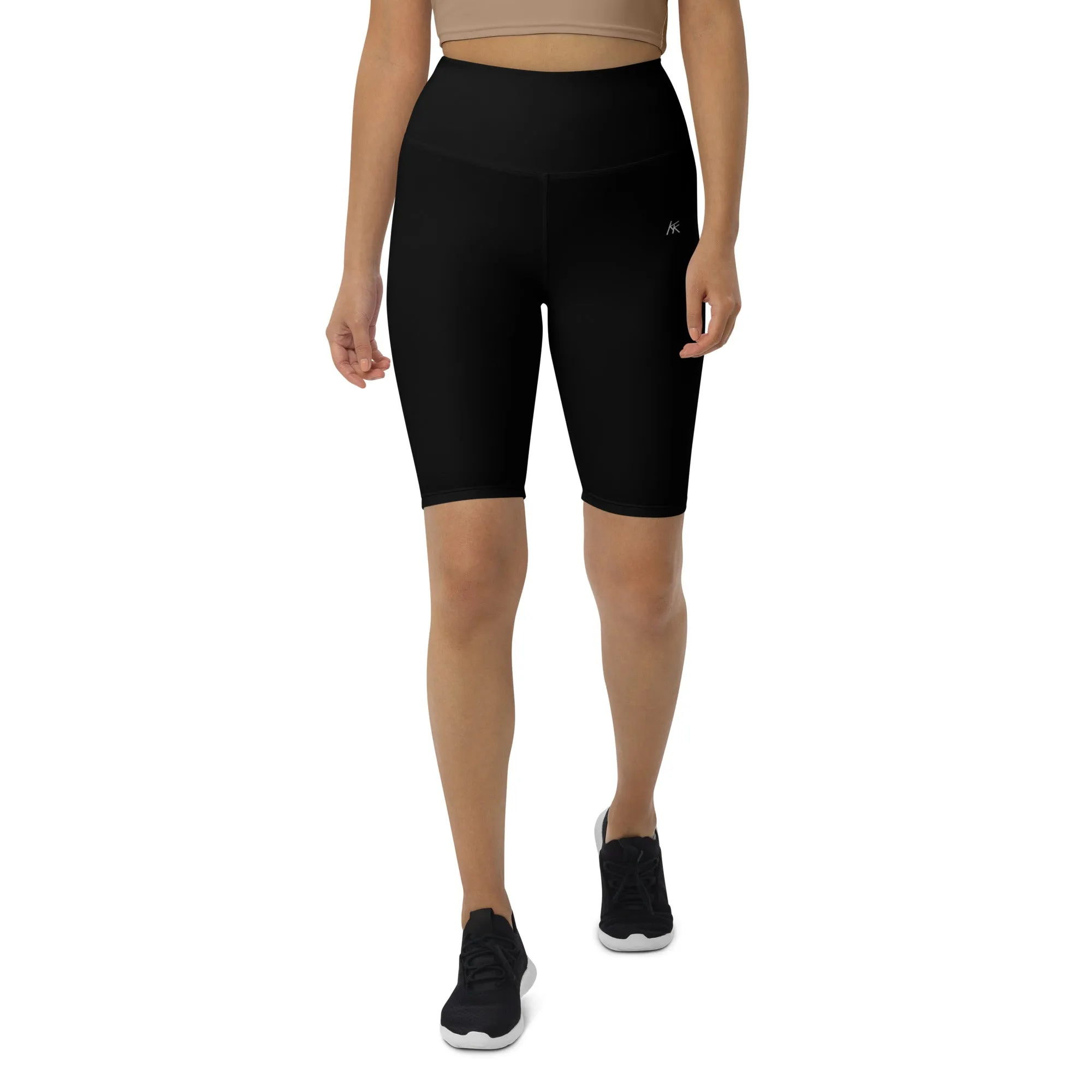 Darkish Biker Shorts