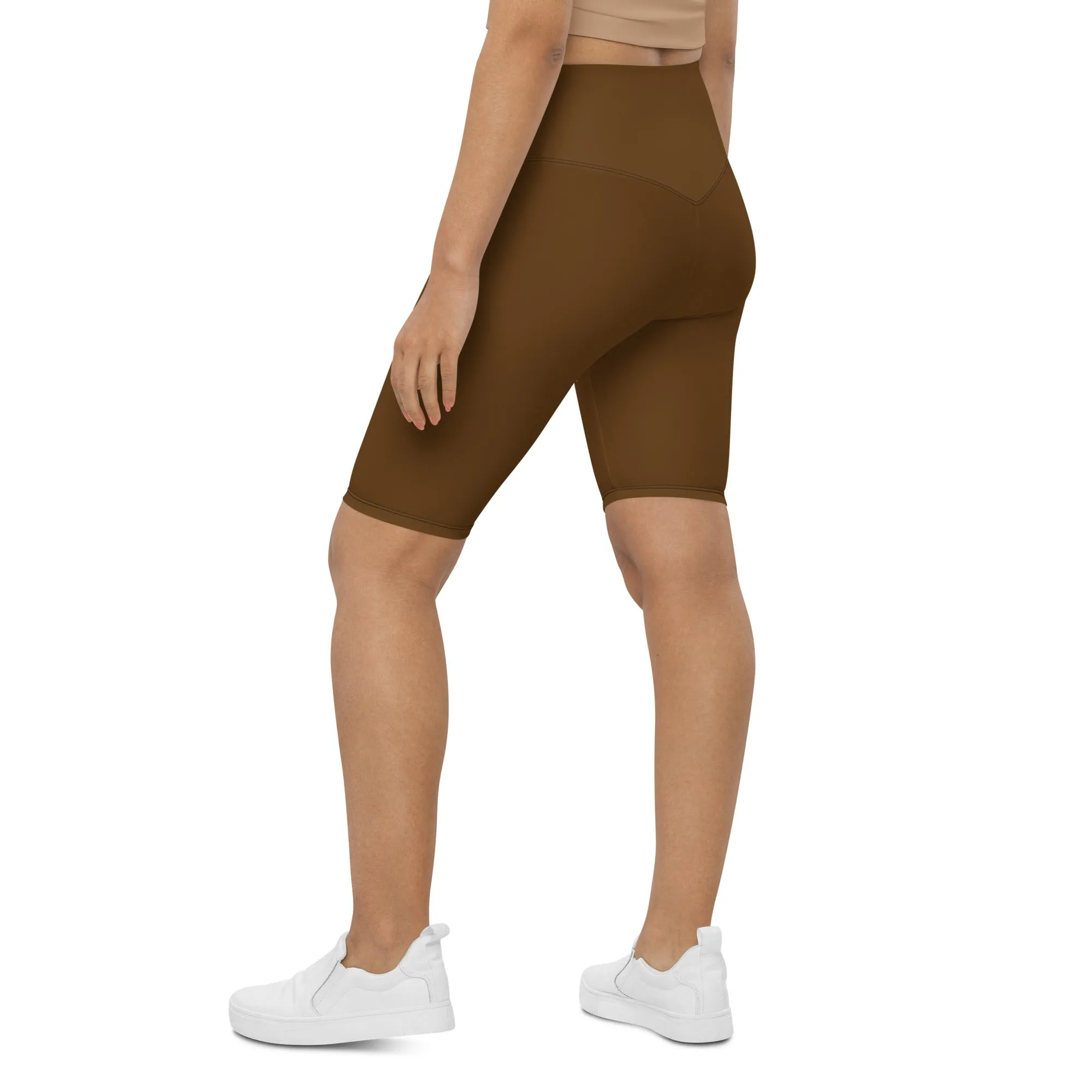 Darkish Biker Shorts