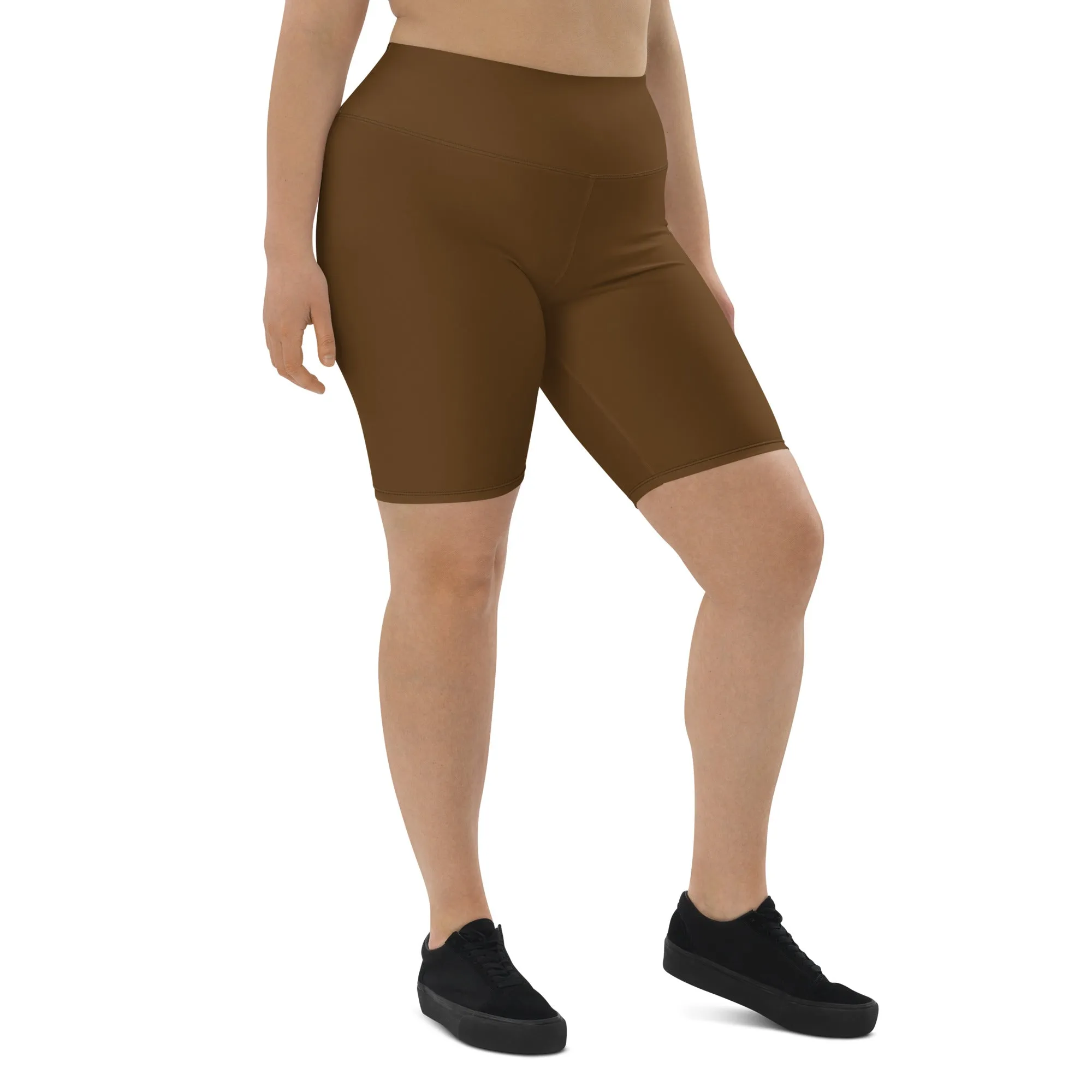 Darkish Biker Shorts