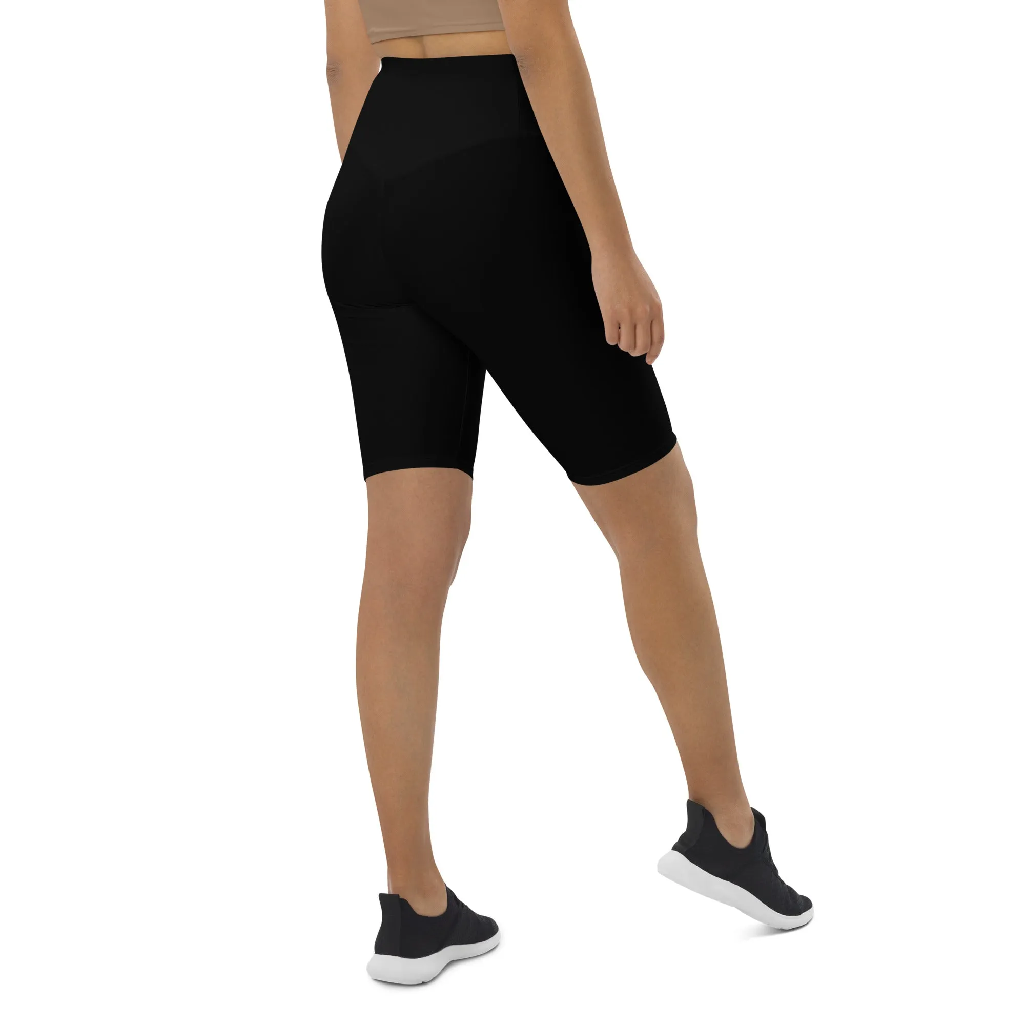 Darkish Biker Shorts