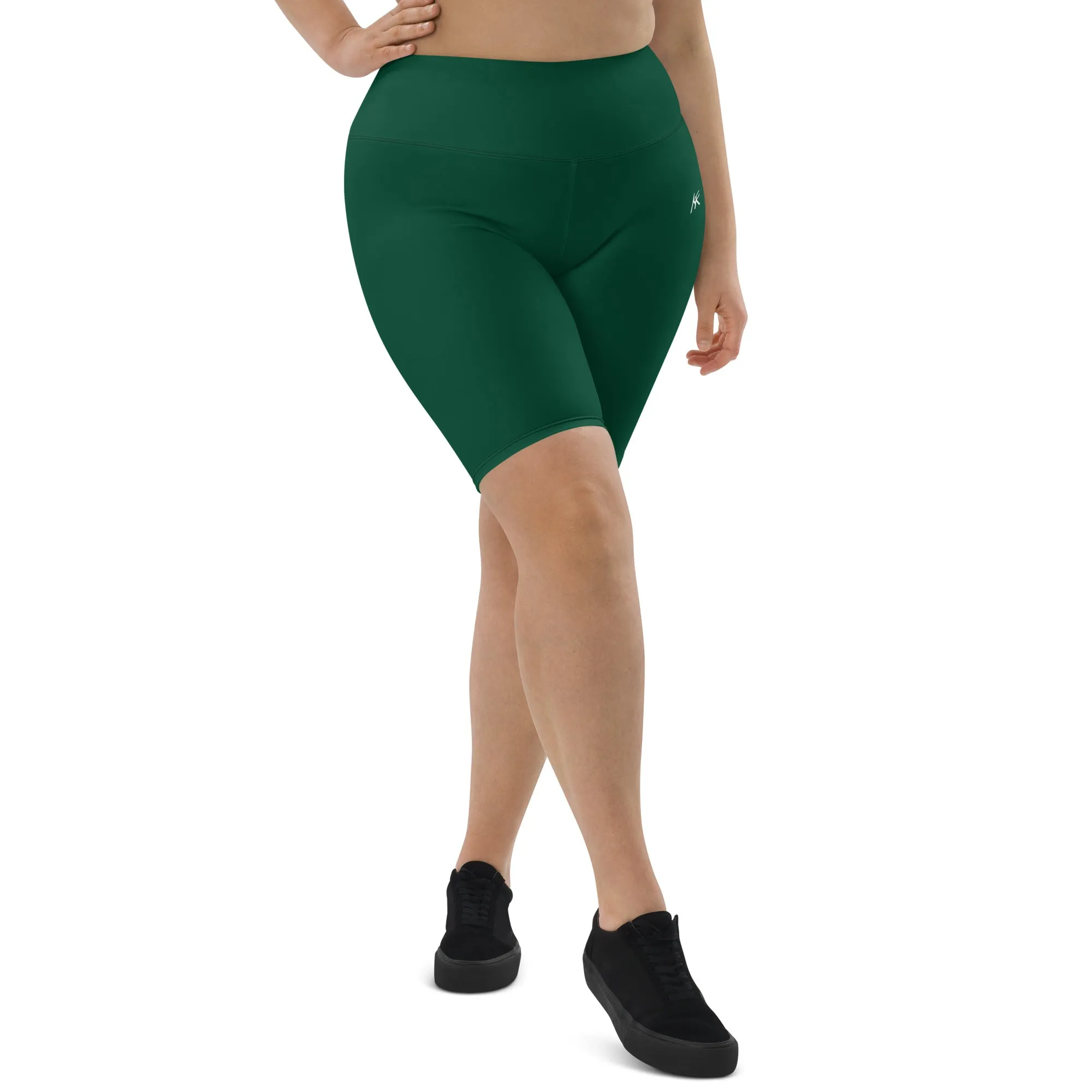 Darkish Biker Shorts