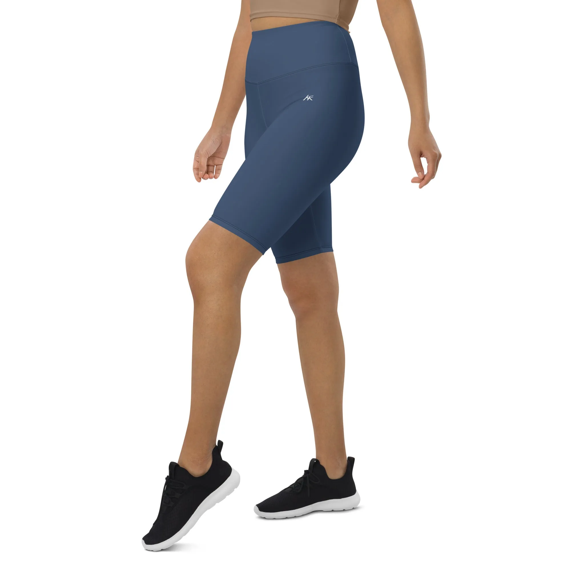 Darkish Biker Shorts