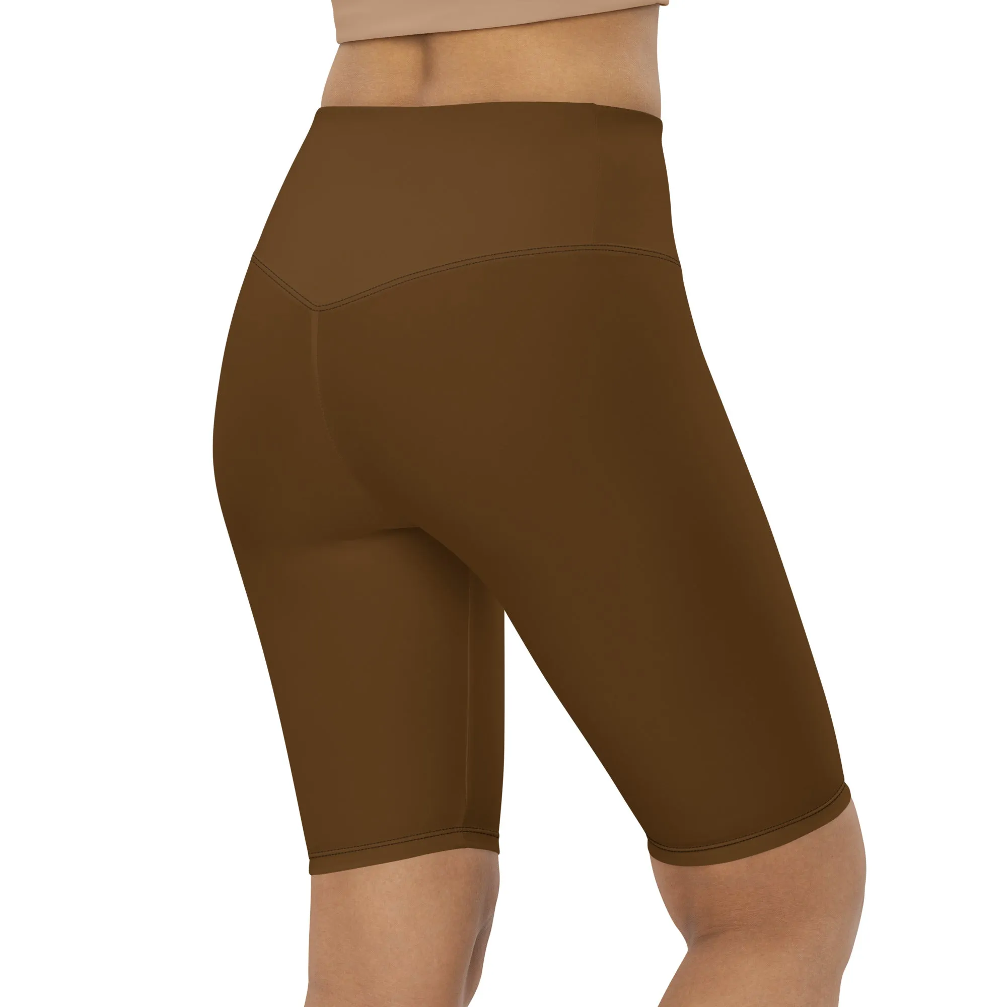 Darkish Biker Shorts
