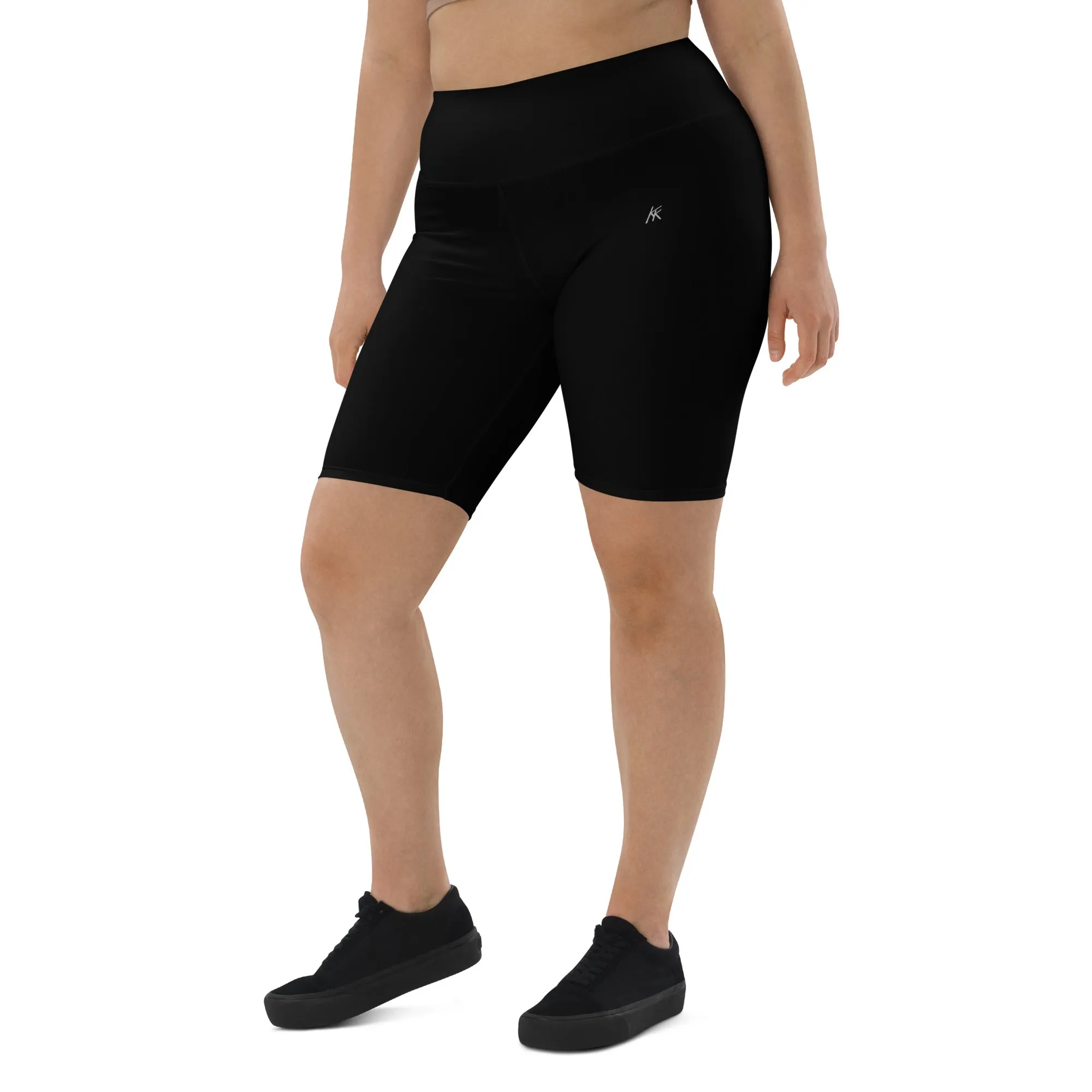 Darkish Biker Shorts