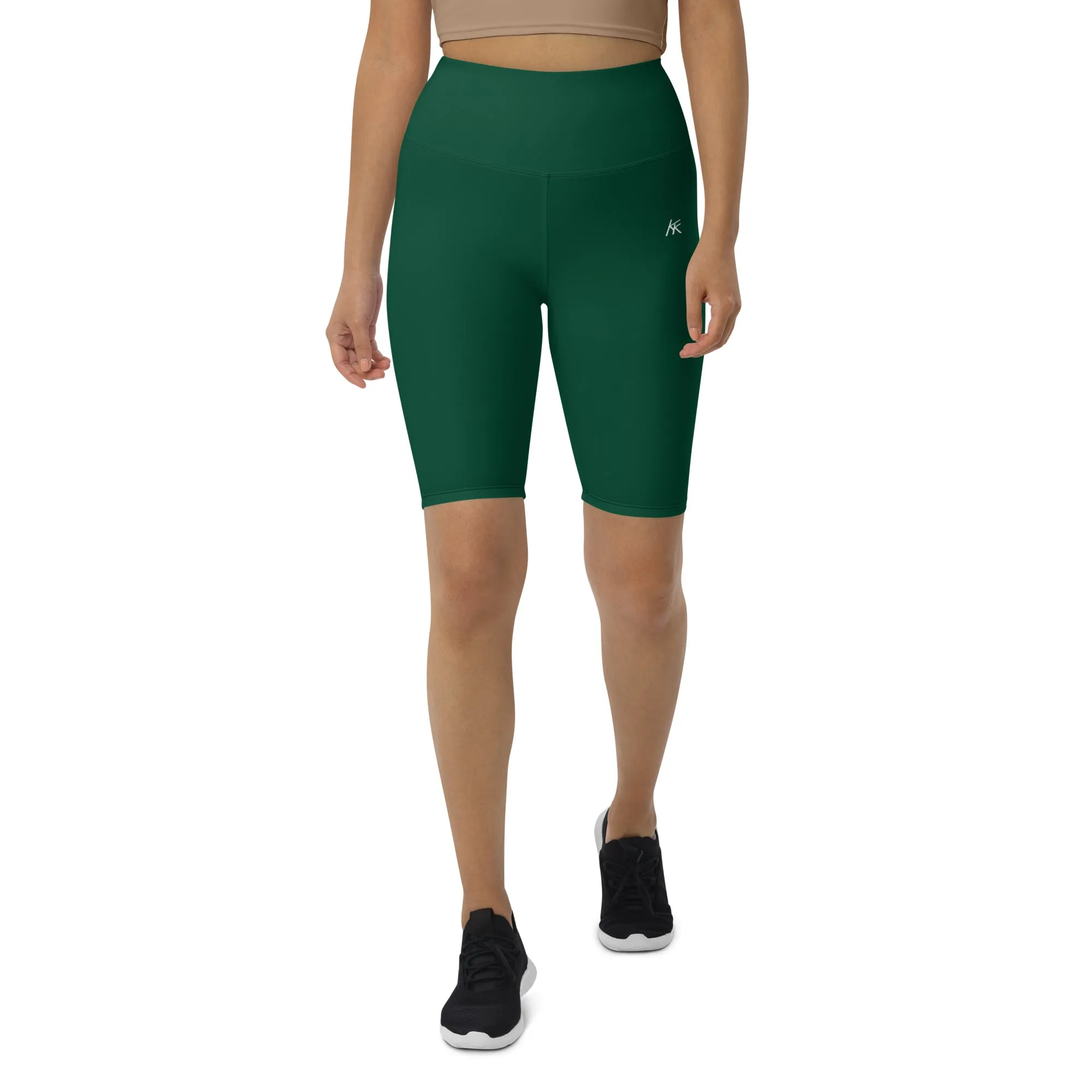 Darkish Biker Shorts