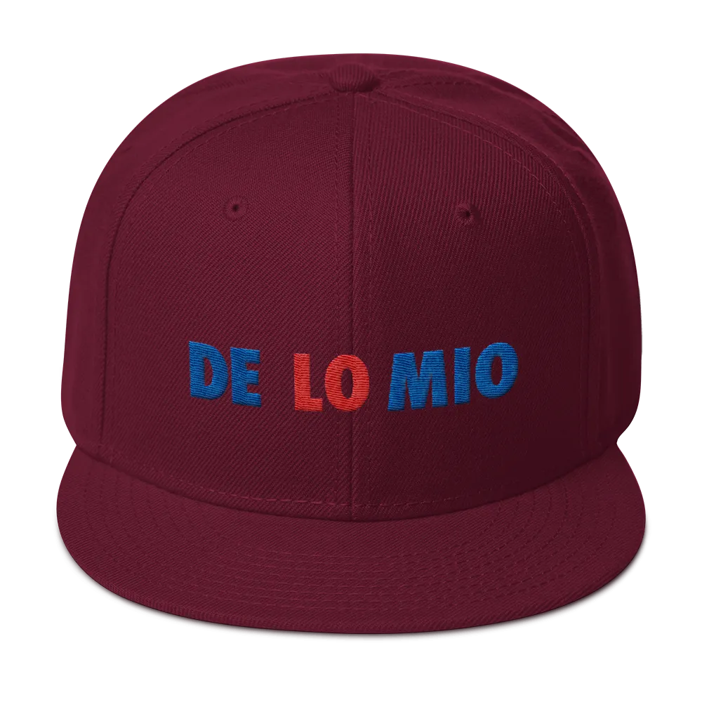 De Lio Mio Dominican Snapback Hat