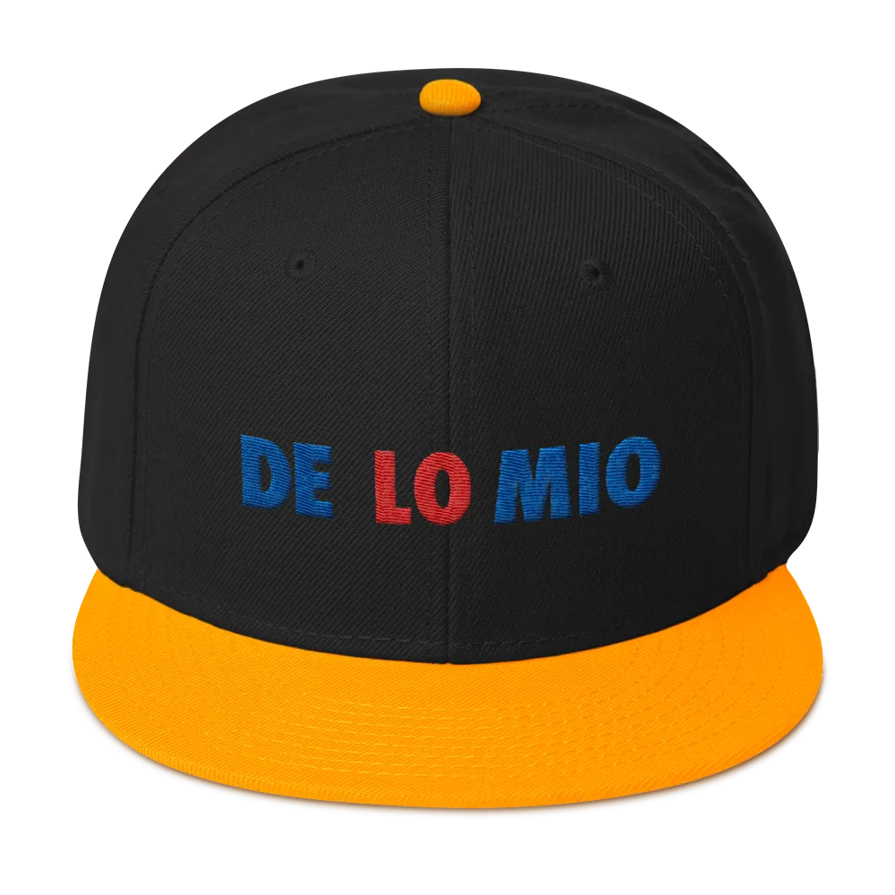 De Lio Mio Dominican Snapback Hat