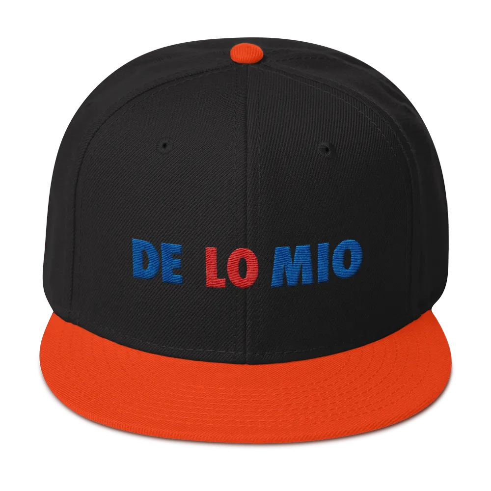 De Lio Mio Dominican Snapback Hat