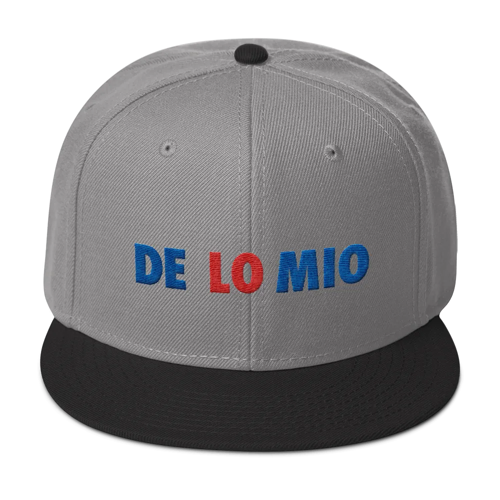 De Lio Mio Dominican Snapback Hat
