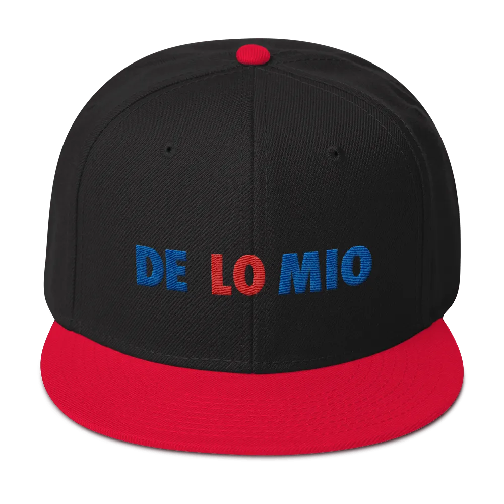 De Lio Mio Dominican Snapback Hat