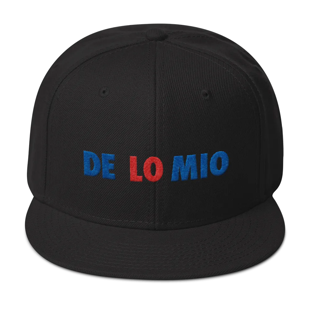 De Lio Mio Dominican Snapback Hat