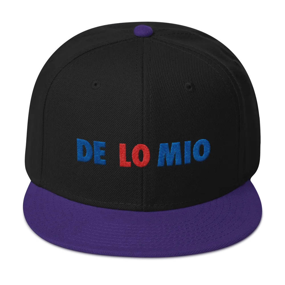 De Lio Mio Dominican Snapback Hat