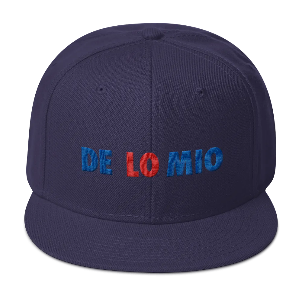De Lio Mio Dominican Snapback Hat