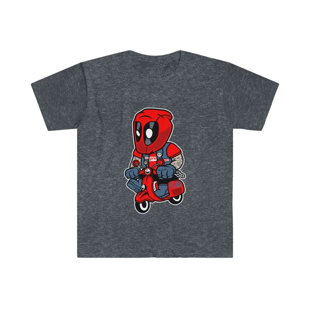 Dead Pool Scooter T-Shirt
