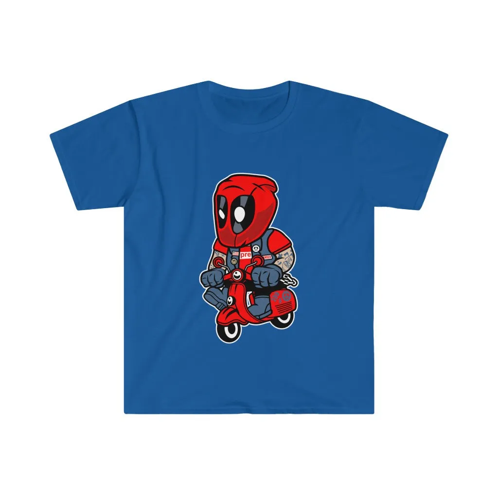 Dead Pool Scooter T-Shirt