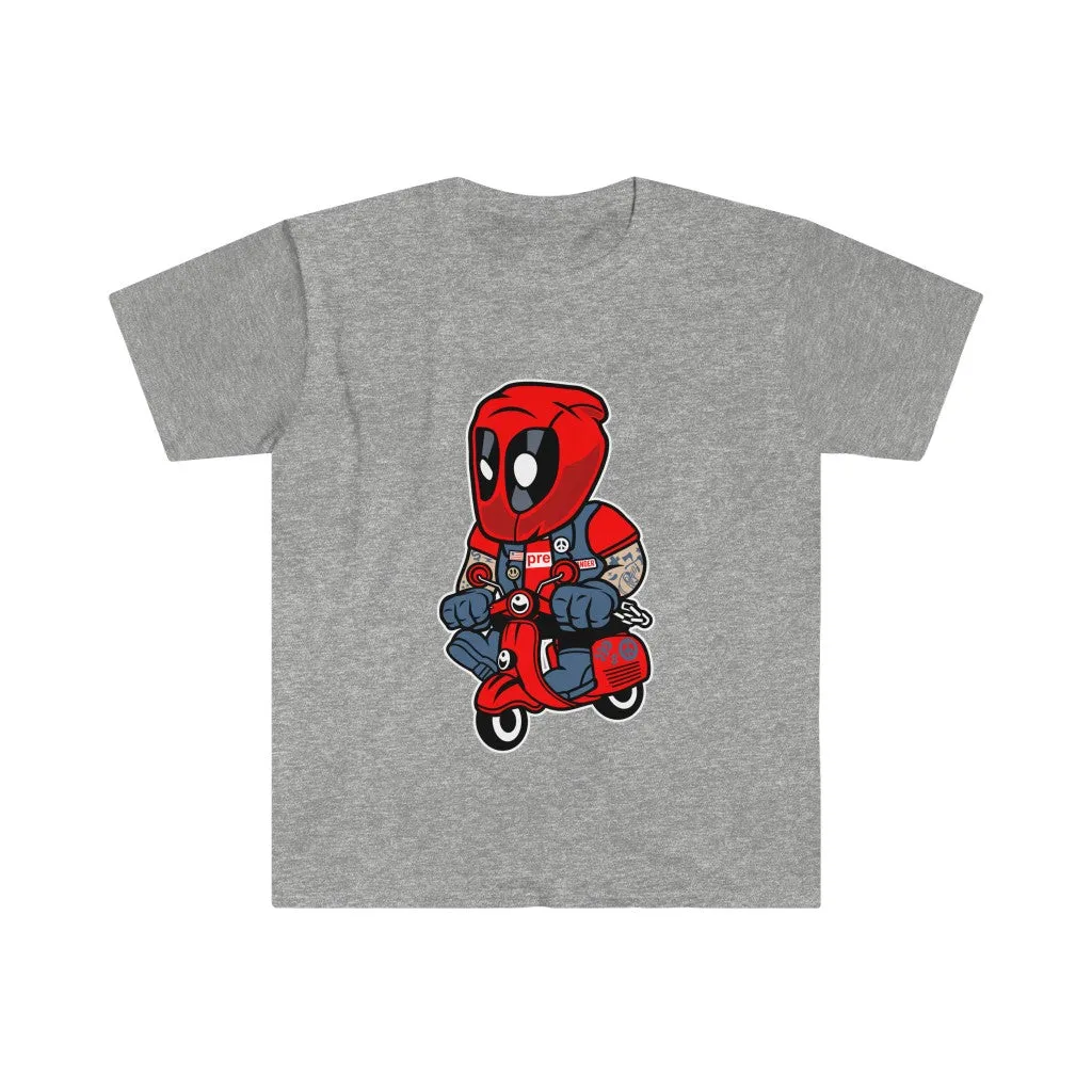 Dead Pool Scooter T-Shirt