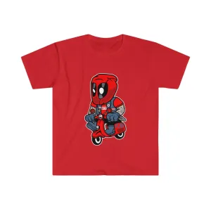 Dead Pool Scooter T-Shirt