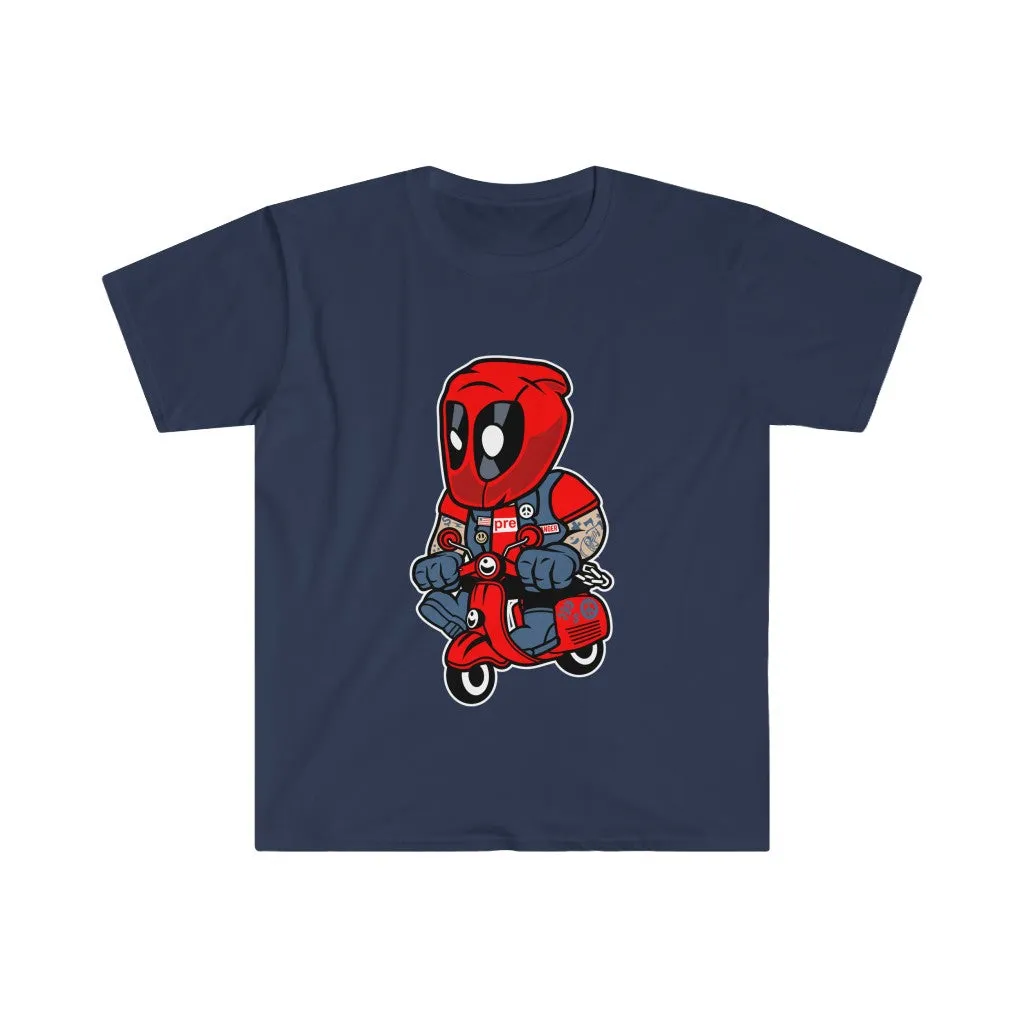 Dead Pool Scooter T-Shirt