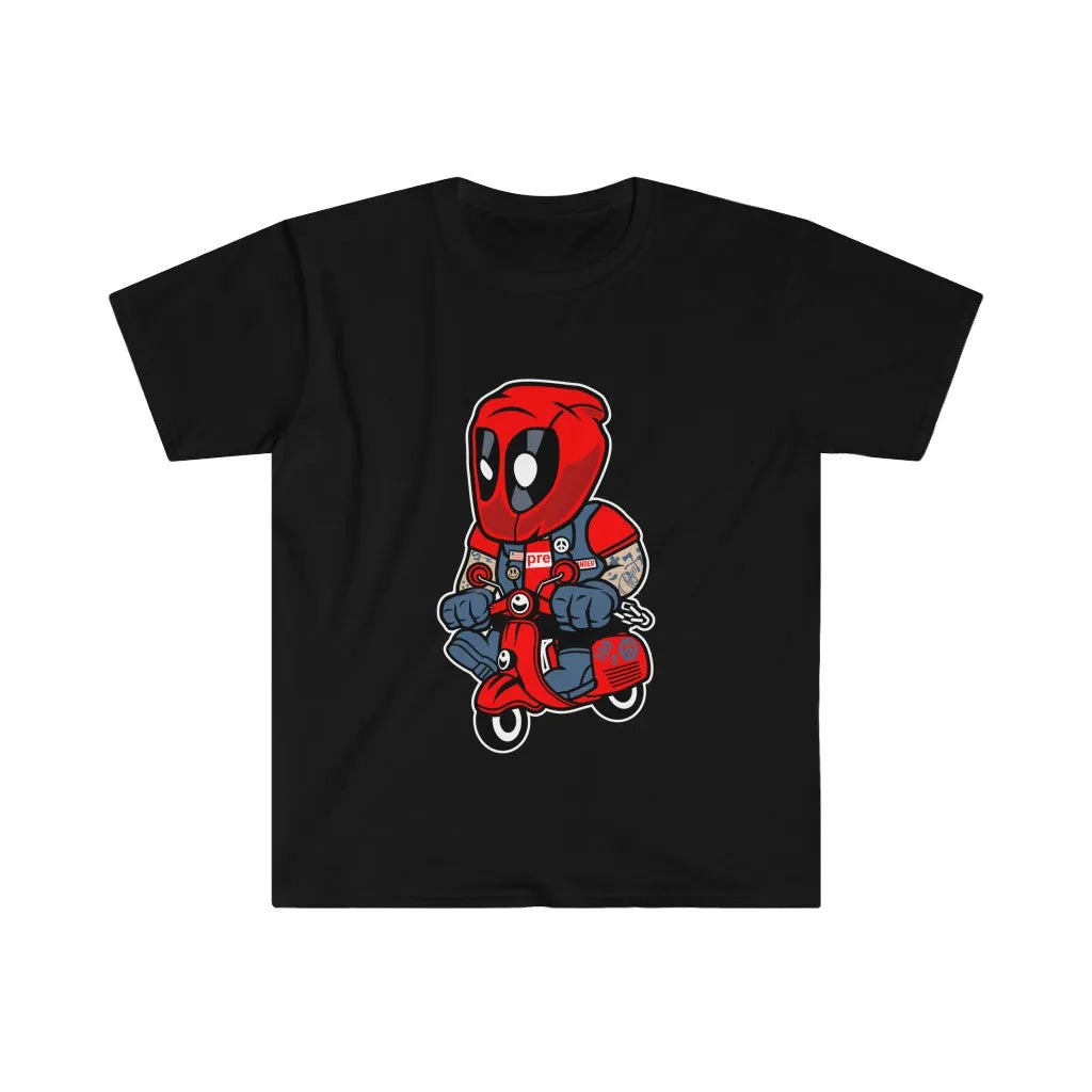 Dead Pool Scooter T-Shirt