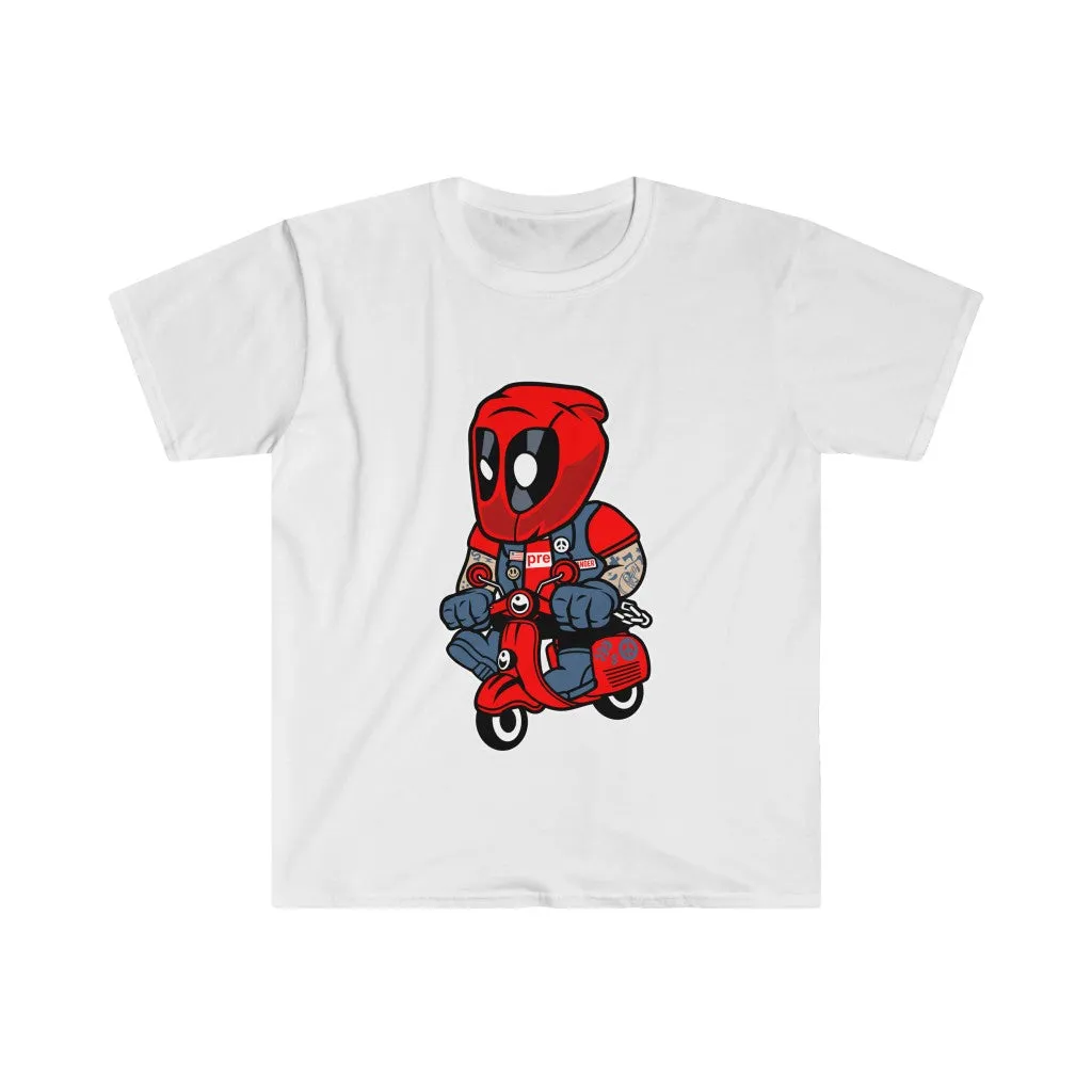Dead Pool Scooter T-Shirt
