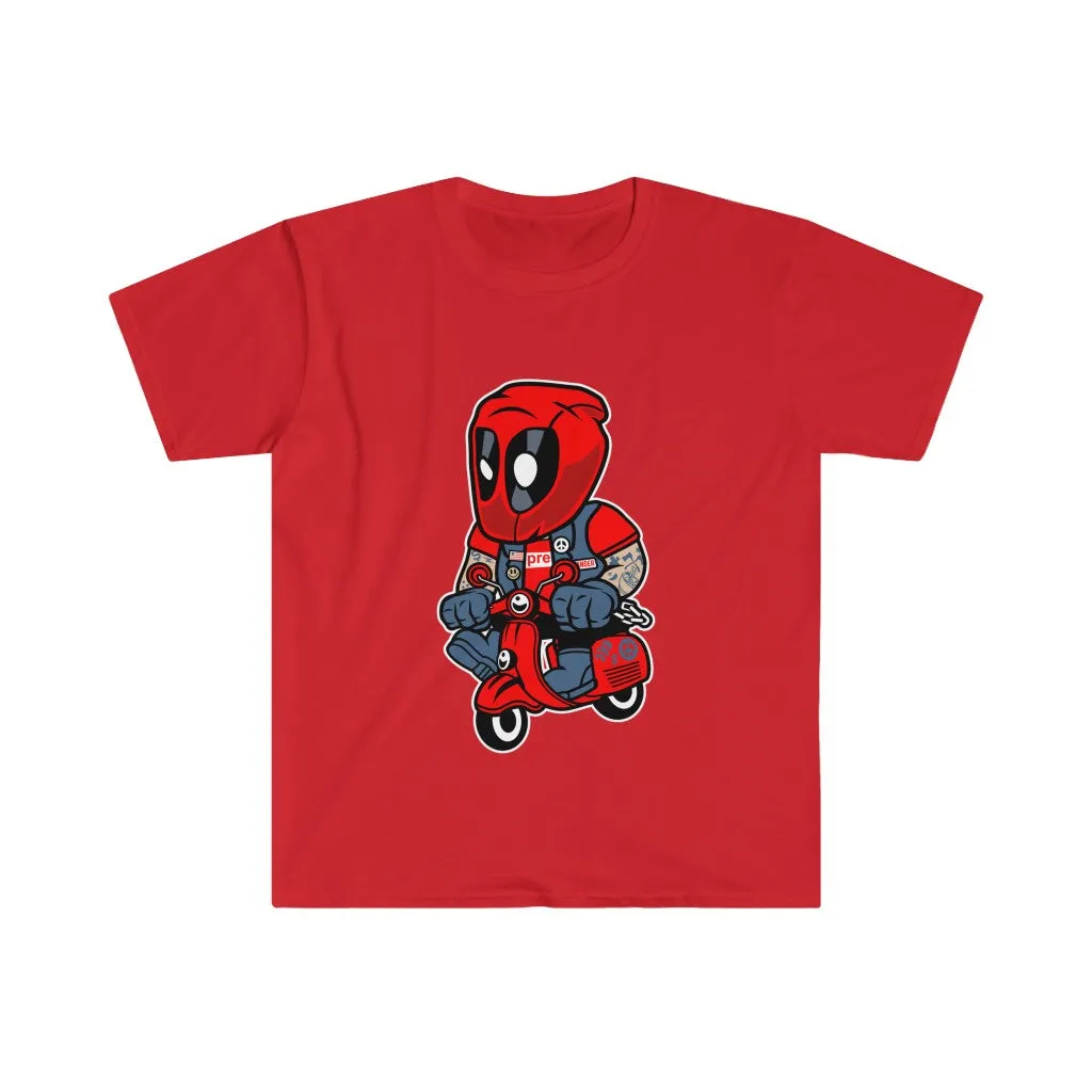 Dead Pool Scooter T-Shirt