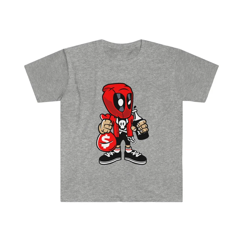 Deadpool Street Gang T-Shirt