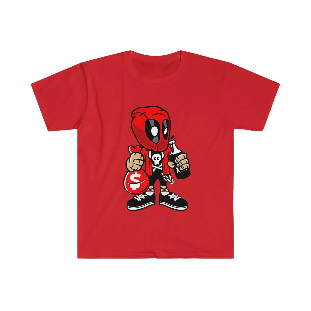 Deadpool Street Gang T-Shirt