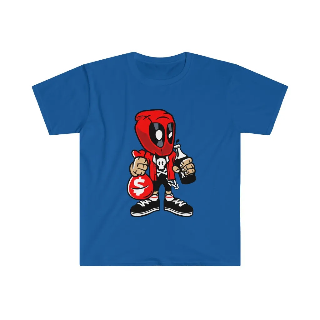 Deadpool Street Gang T-Shirt