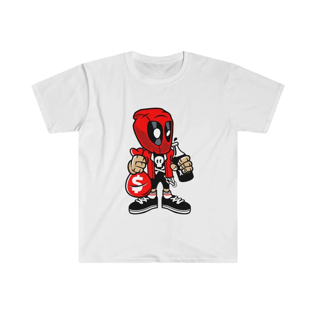 Deadpool Street Gang T-Shirt