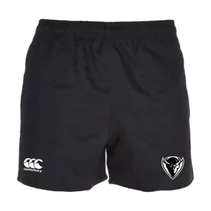DePaul University Professional Polyester Rugby Short by Canterbury