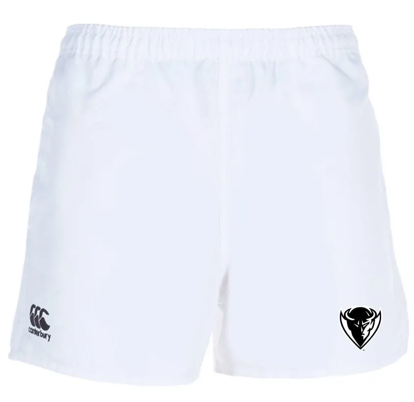 DePaul University Professional Polyester Rugby Short by Canterbury