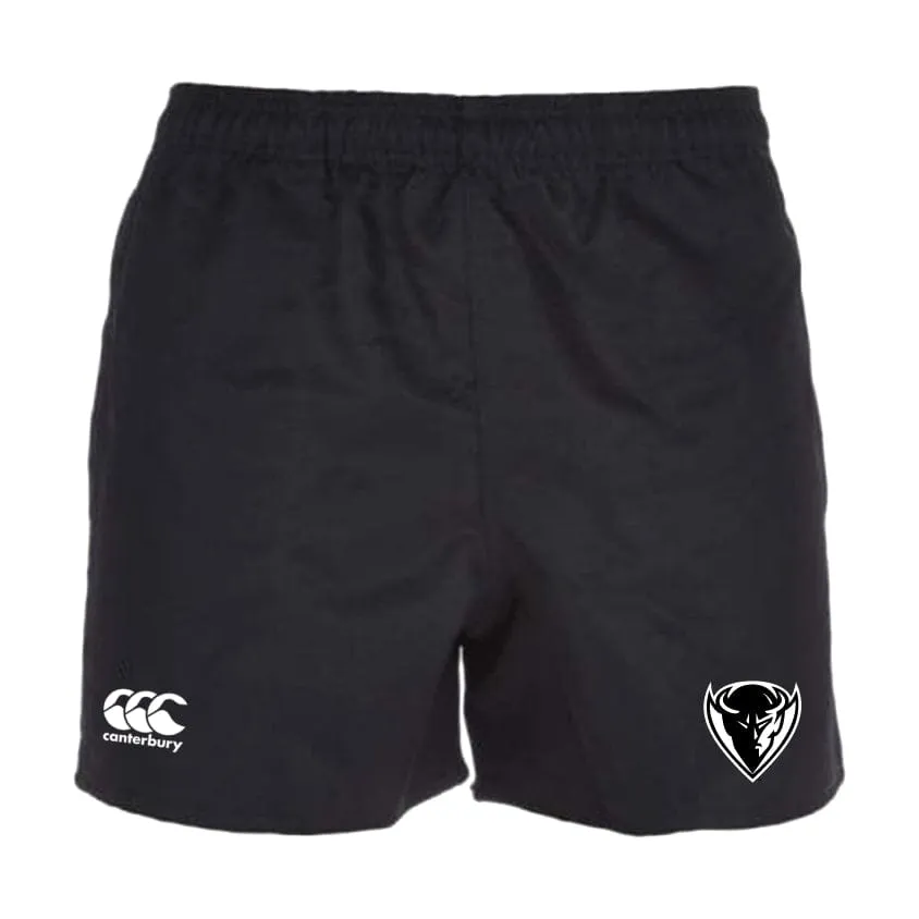 DePaul University Professional Polyester Rugby Short by Canterbury