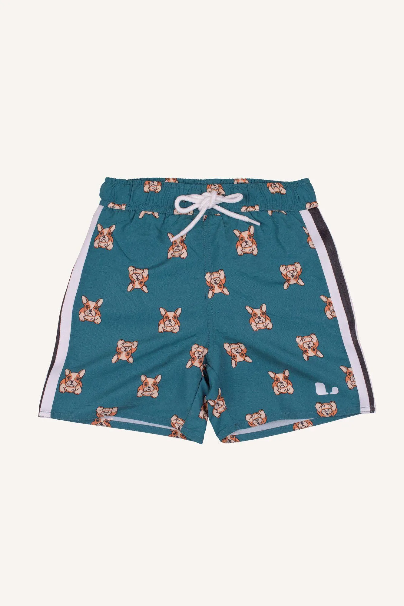 DEXTER BEACH SHORTS - DARK TEAL