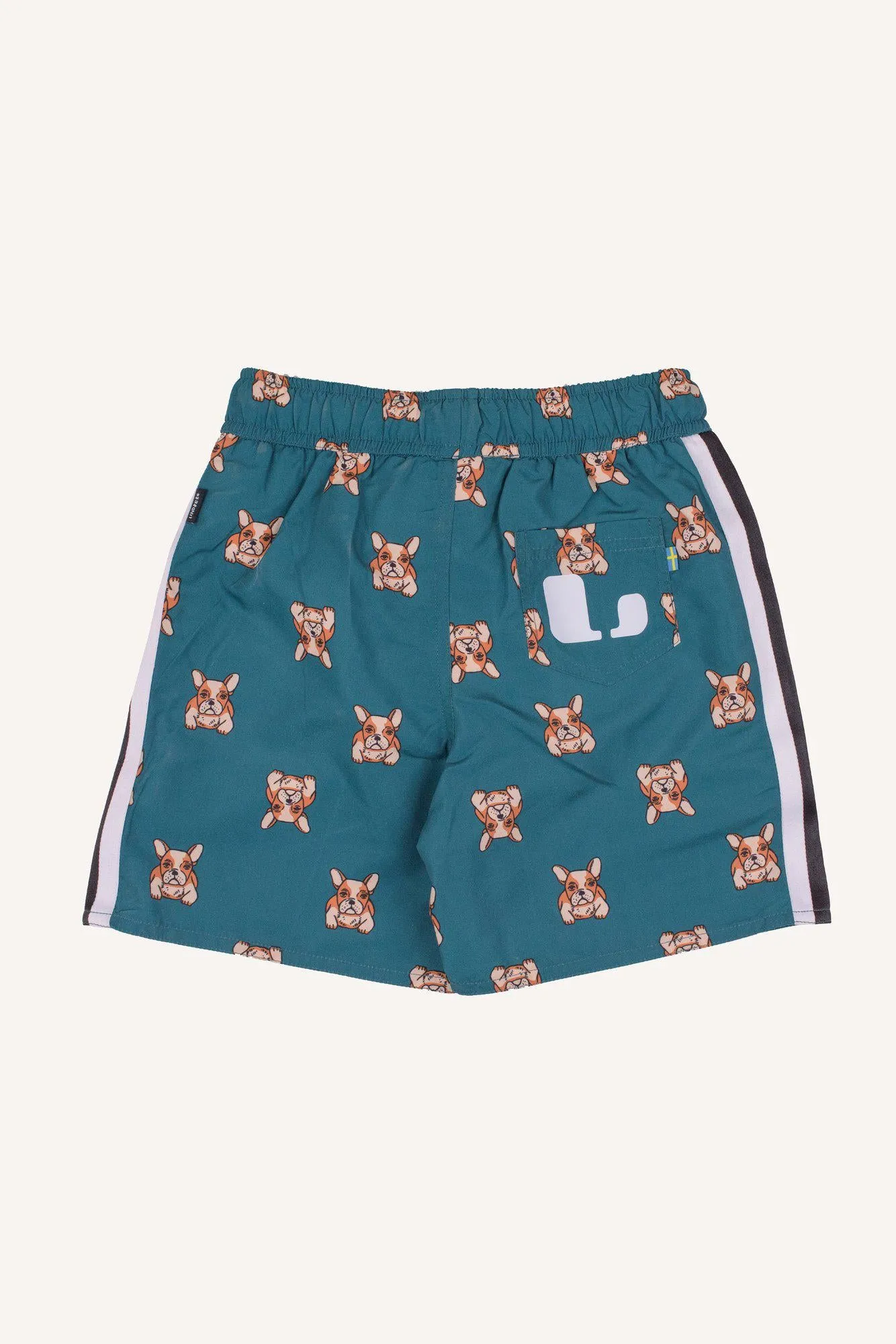 DEXTER BEACH SHORTS - DARK TEAL