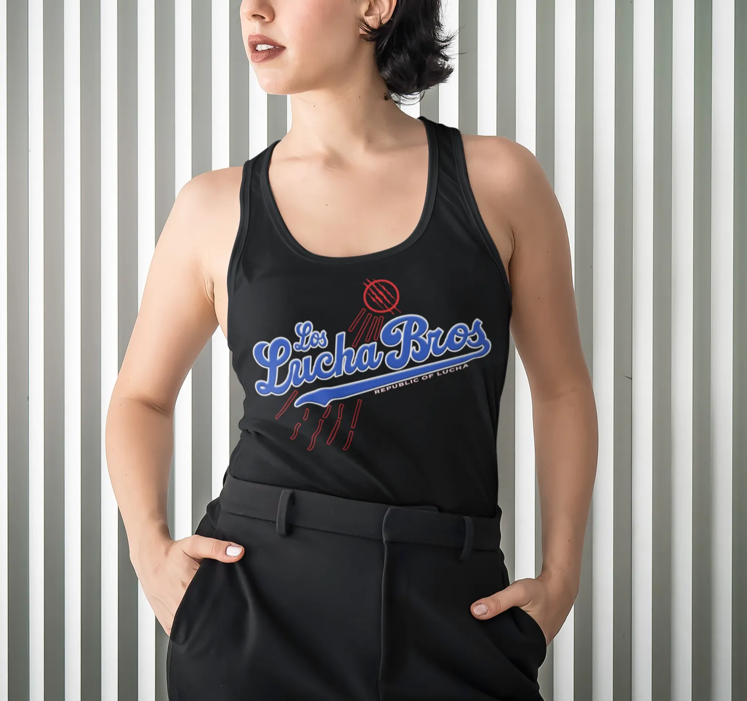 DIAMOND SERIES Lucha Brothers t-shirt