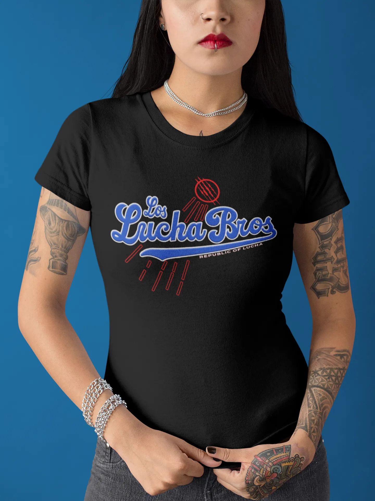 DIAMOND SERIES Lucha Brothers t-shirt