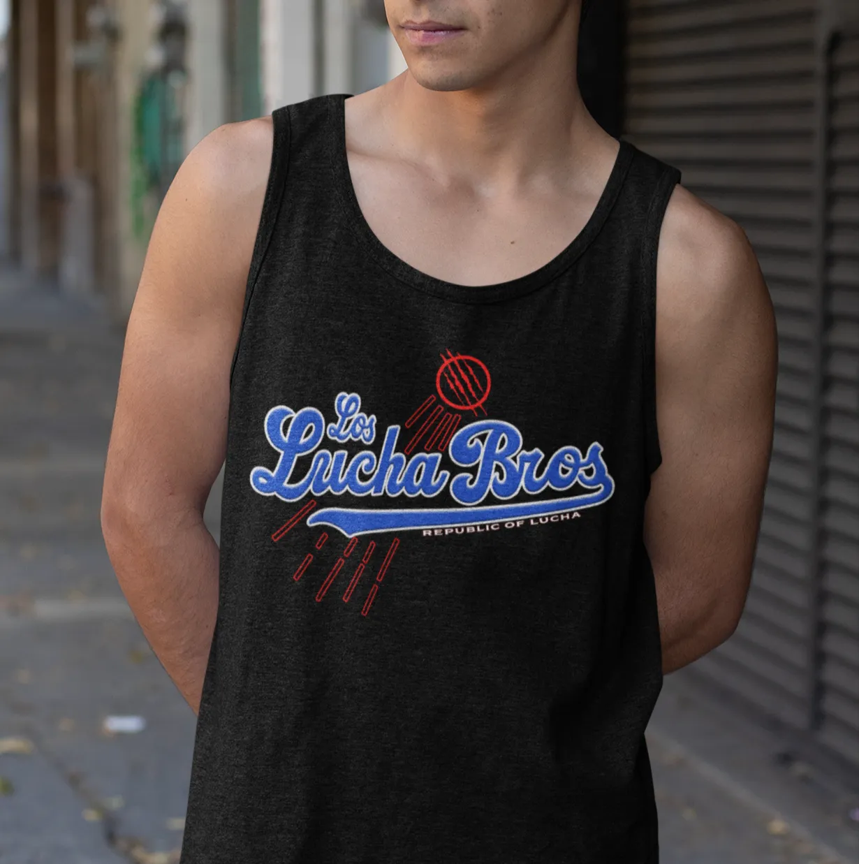 DIAMOND SERIES Lucha Brothers t-shirt