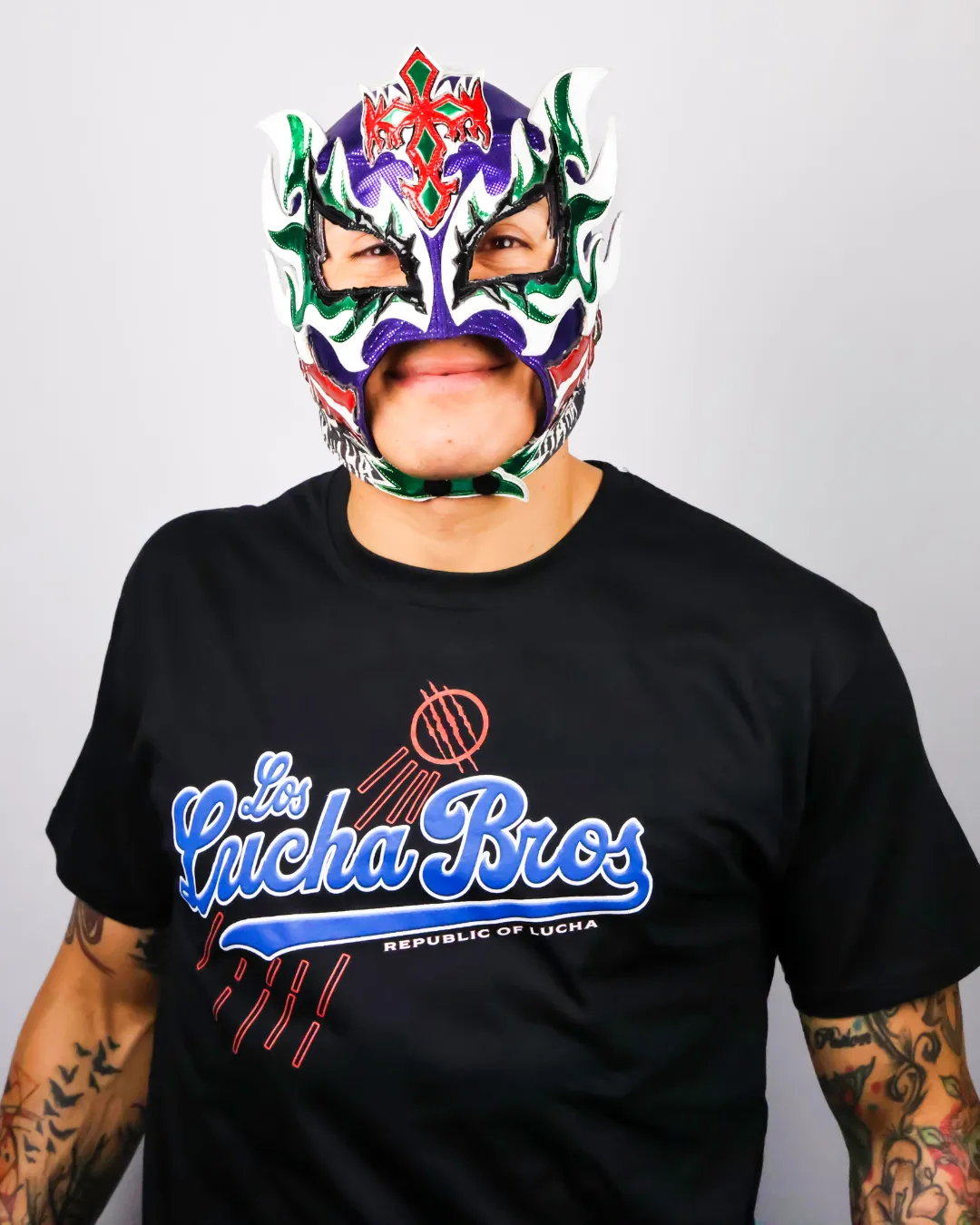 DIAMOND SERIES Lucha Brothers t-shirt