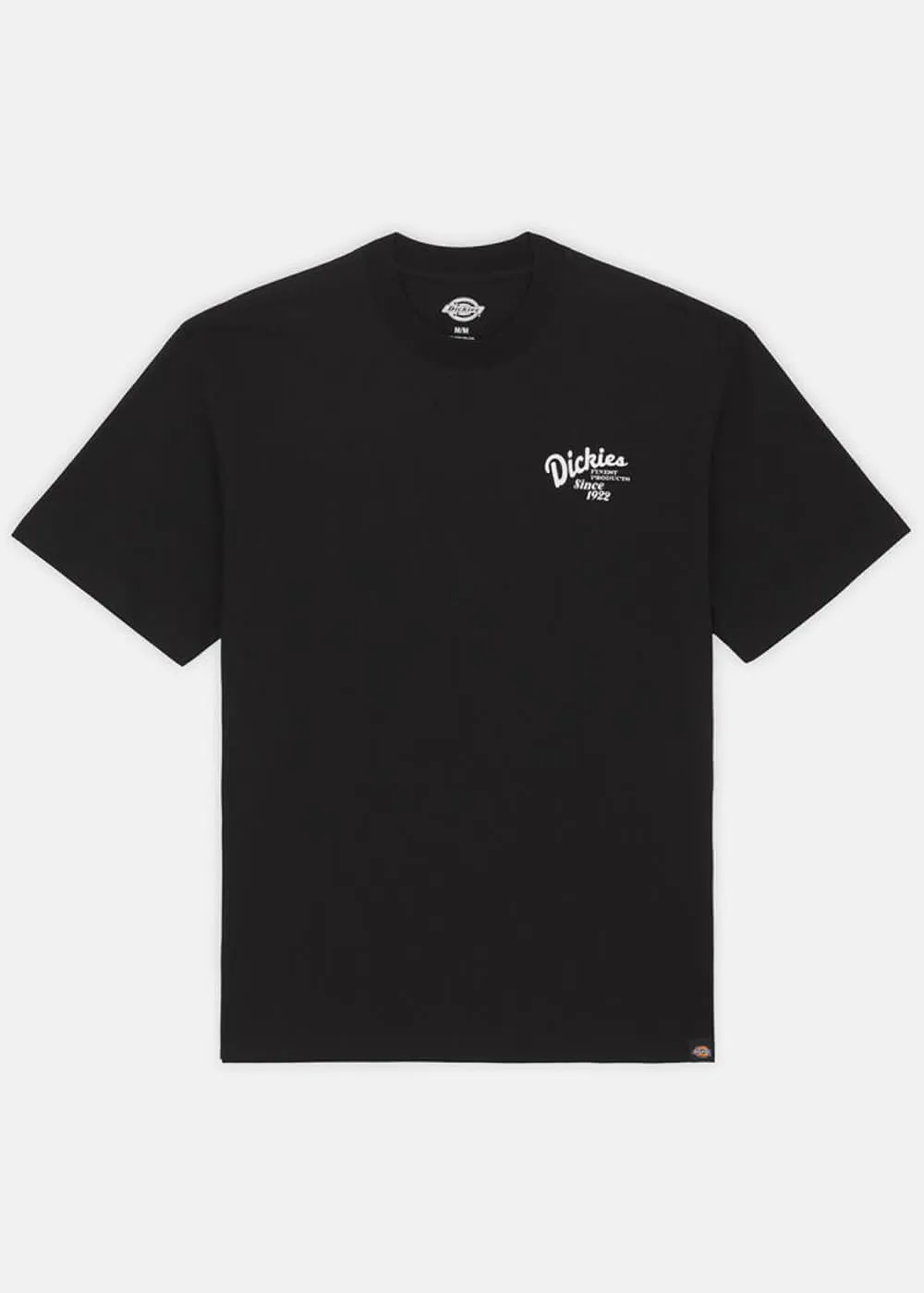 Dickies Men Raven Oranges T-Shirt Black