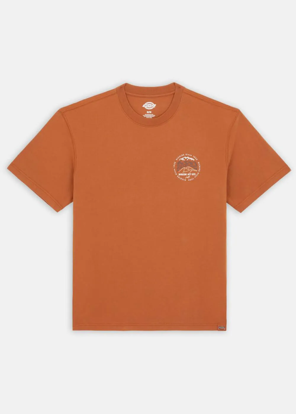 Dickies Men Stanardsville T-Shirt Light Brown