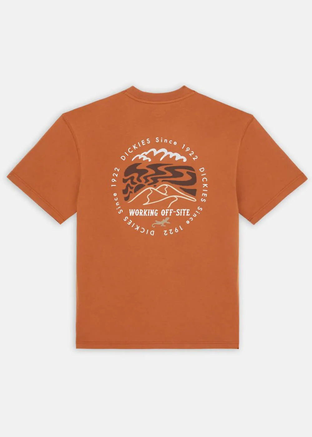 Dickies Men Stanardsville T-Shirt Light Brown
