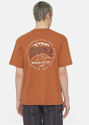 Dickies Men Stanardsville T-Shirt Light Brown