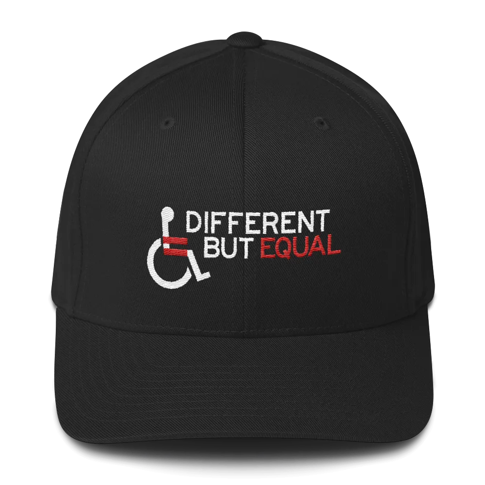 Different but Equal (Structured Twill Cap)